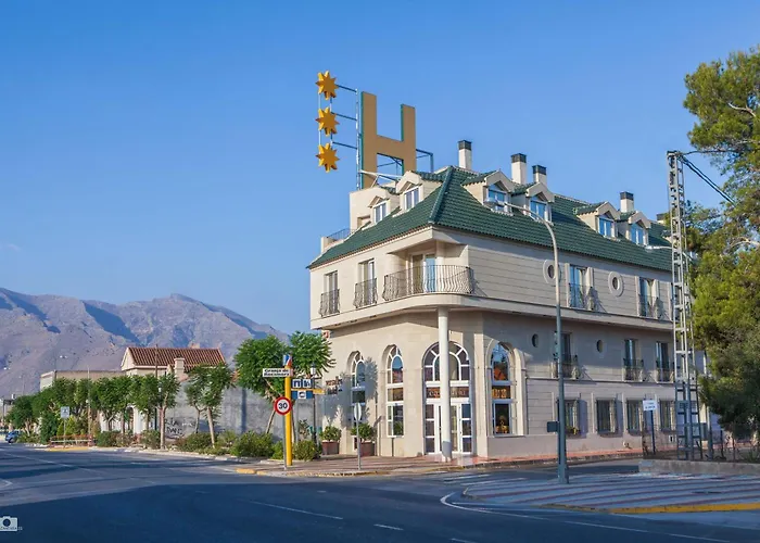 Hotell Versalles Granja de Rocamora